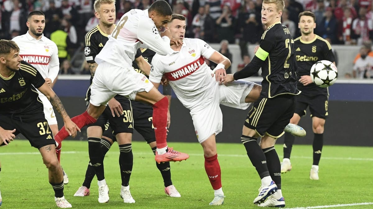 VfB verpasst erhofften Heimsieg gegen Prag