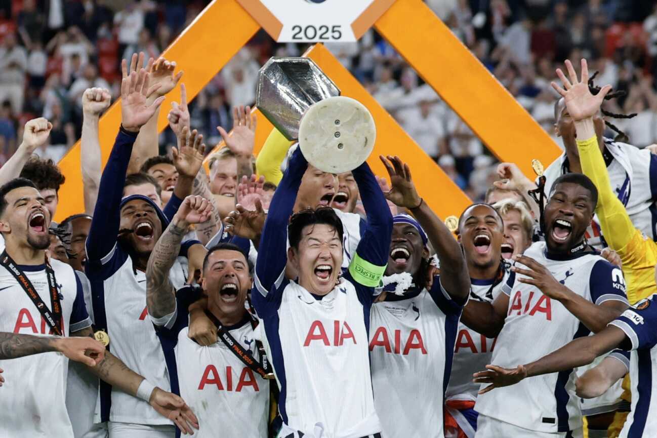 Son grüßt Kane: "Harry, wir haben den Pokal gewonnen"