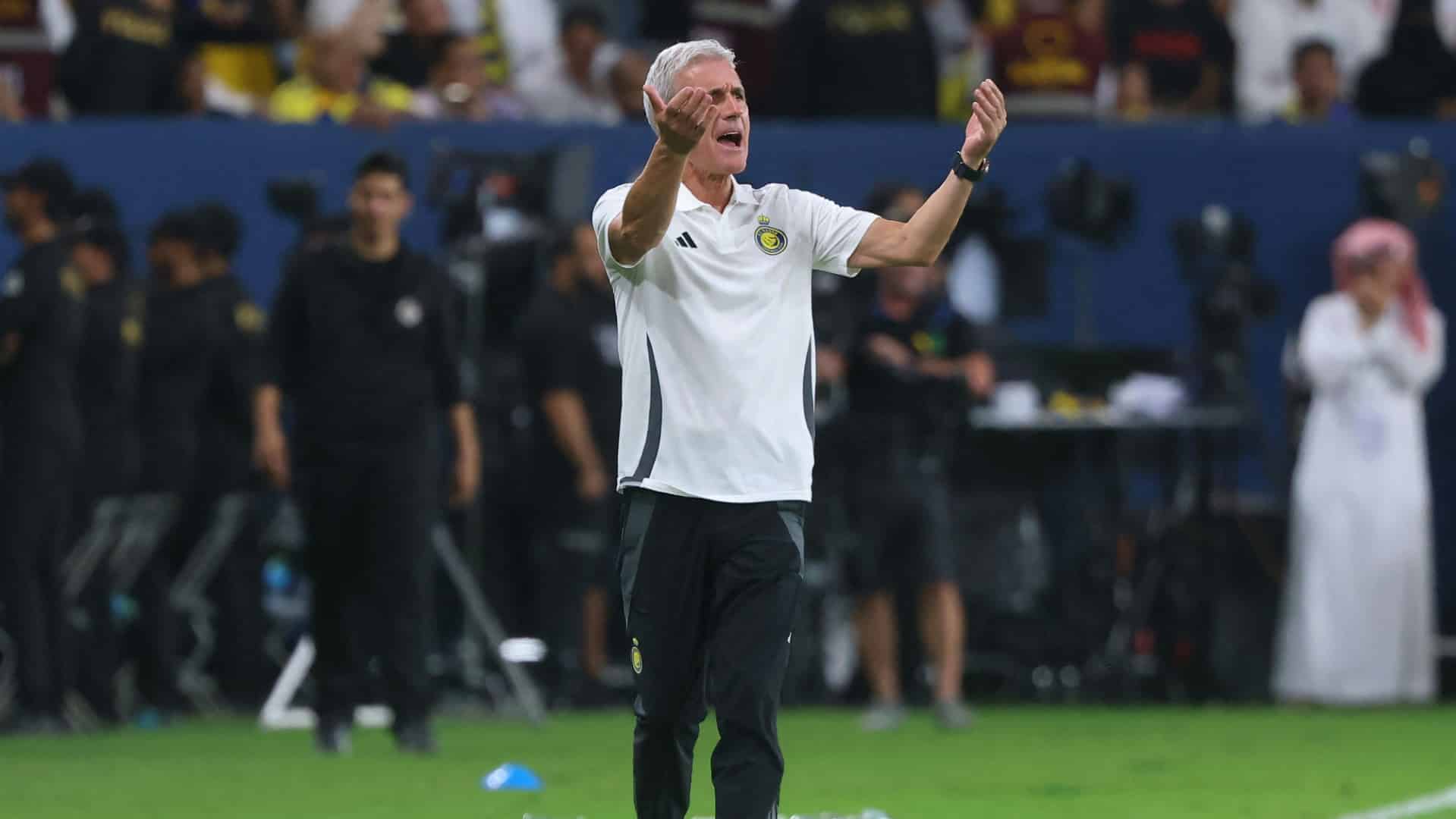 Ronaldos Klub Al-Nassr trennt sich von Trainer Castro