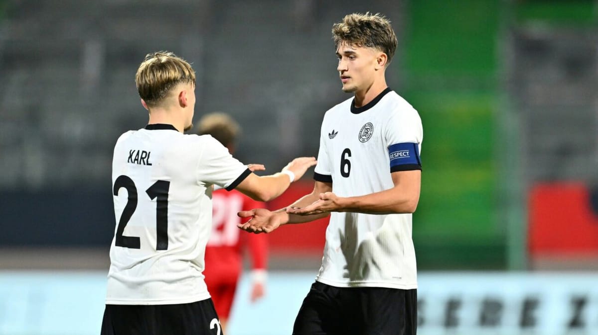 Karl nach Debüt-Doppelpack: Perfekt gelaufen