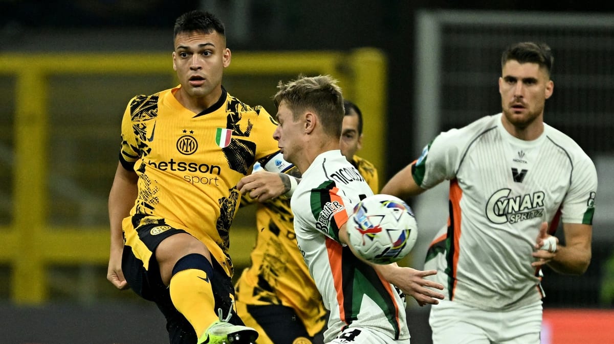 Inter nur noch einen Punkt zurück - Roma erneut ohne Hummels