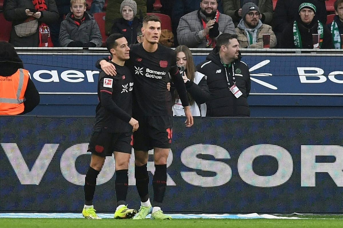 Vázquez trifft: Bayer vergrößert Bremer Sorgen