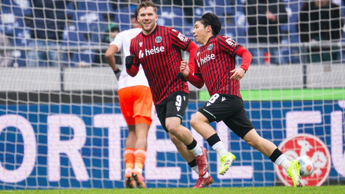 Tiefschlaf zu Beginn: Fortuna verliert in Hannover