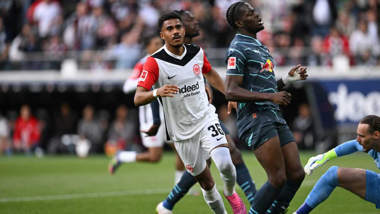 Königsklasse ganz nah: Frankfurt fertigt Leipzig ab