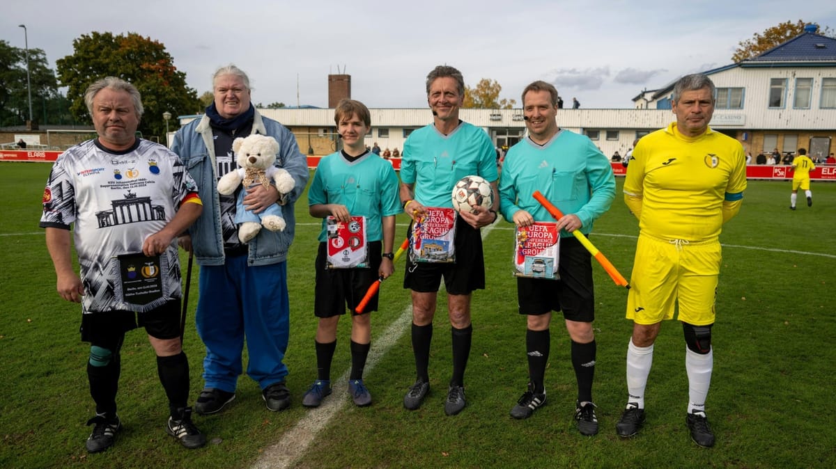 "Länderspiele" in Berlin: Vatikan verliert gegen Amateurklubs