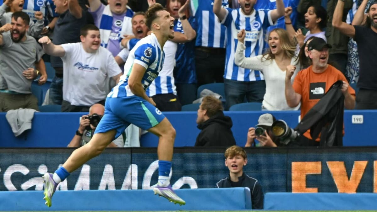 England: Gruda und Brighton ärgern City