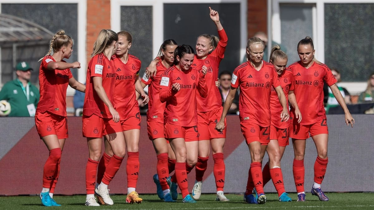 Bayern gewinnen auch in Bremen klar - Wolfsburg lässt Federn