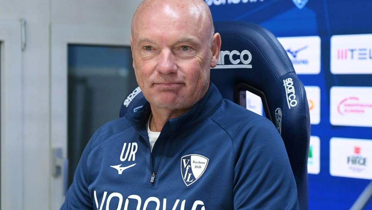 "Ich bin der Uwe": Rösler startet beim VfL Bochum