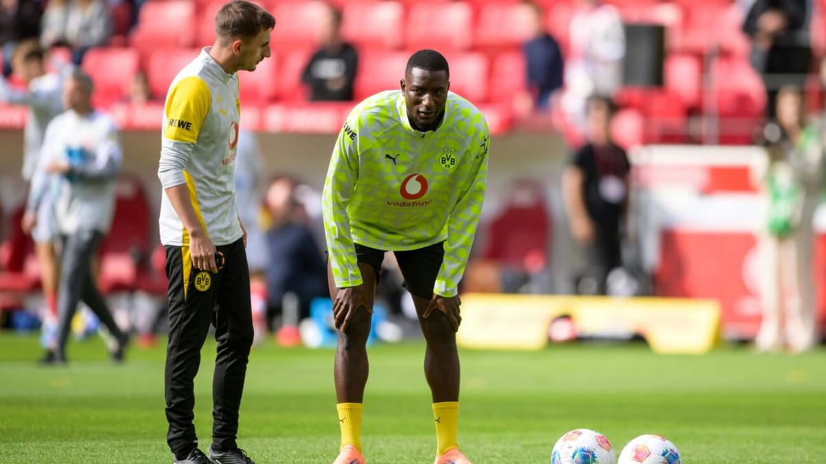 Guirassy muss beim BVB kurzfristig passen