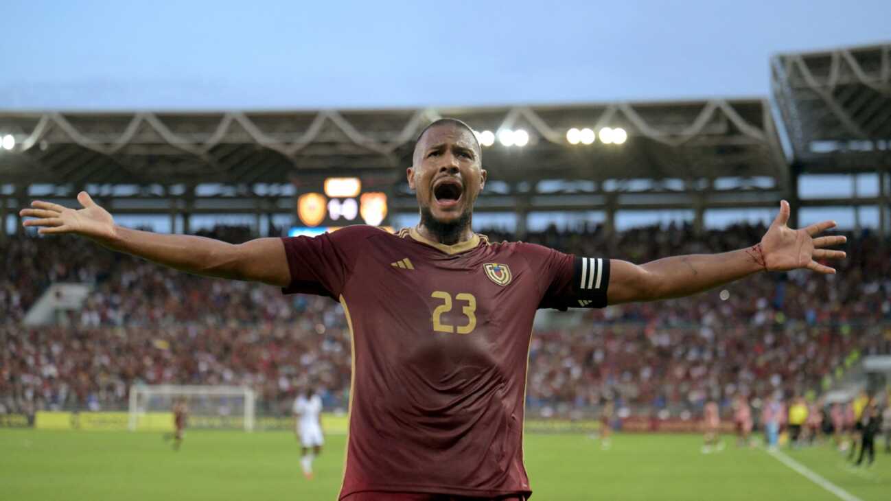 Venezuela träumt von WM-Premiere