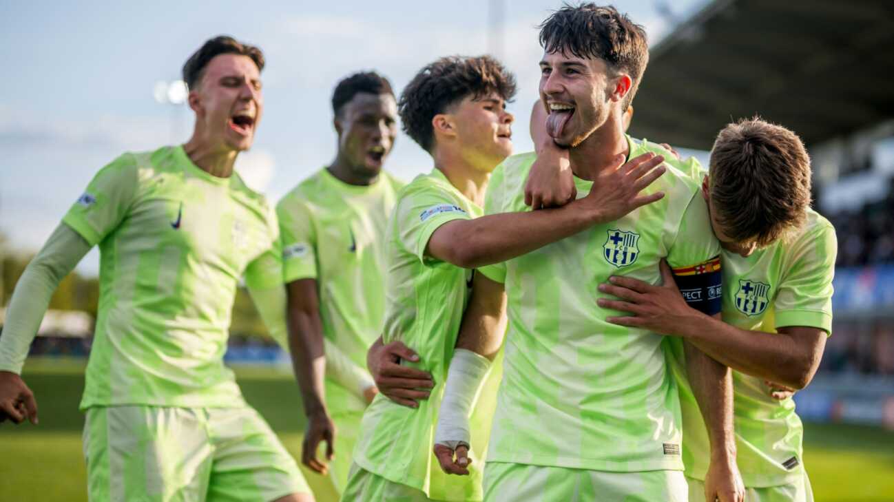 Youth League: Barcelonas U19 schafft den Rekordsieg