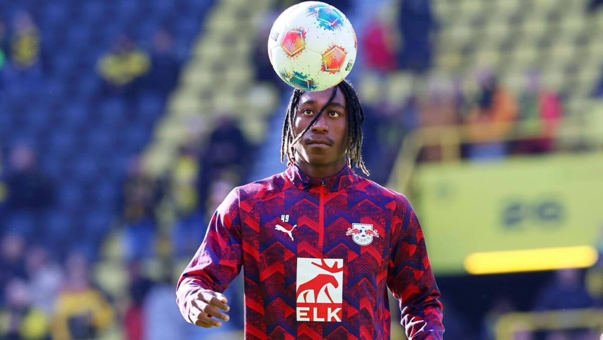 "Schon Winterzeit": Werner gnädig mit verspätetem Diomande