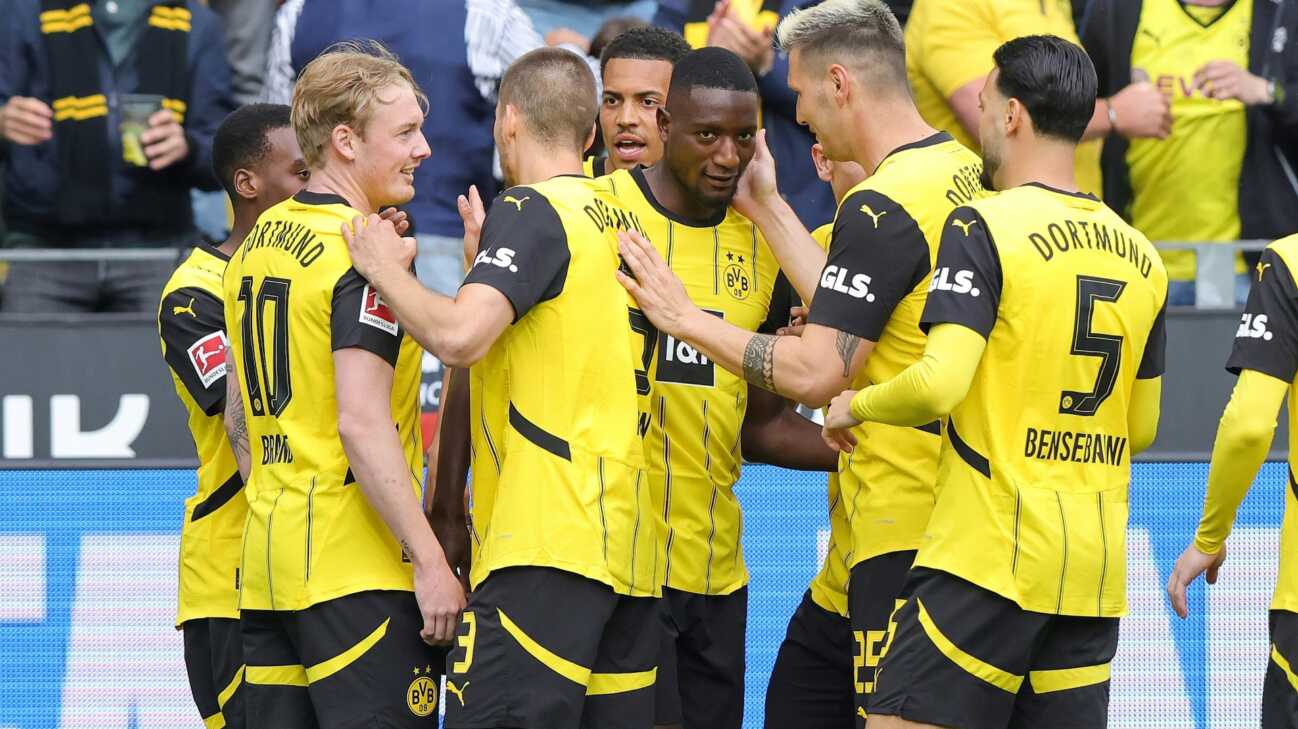 Champions League in Sicht: BVB auf "richtig gutem Weg"