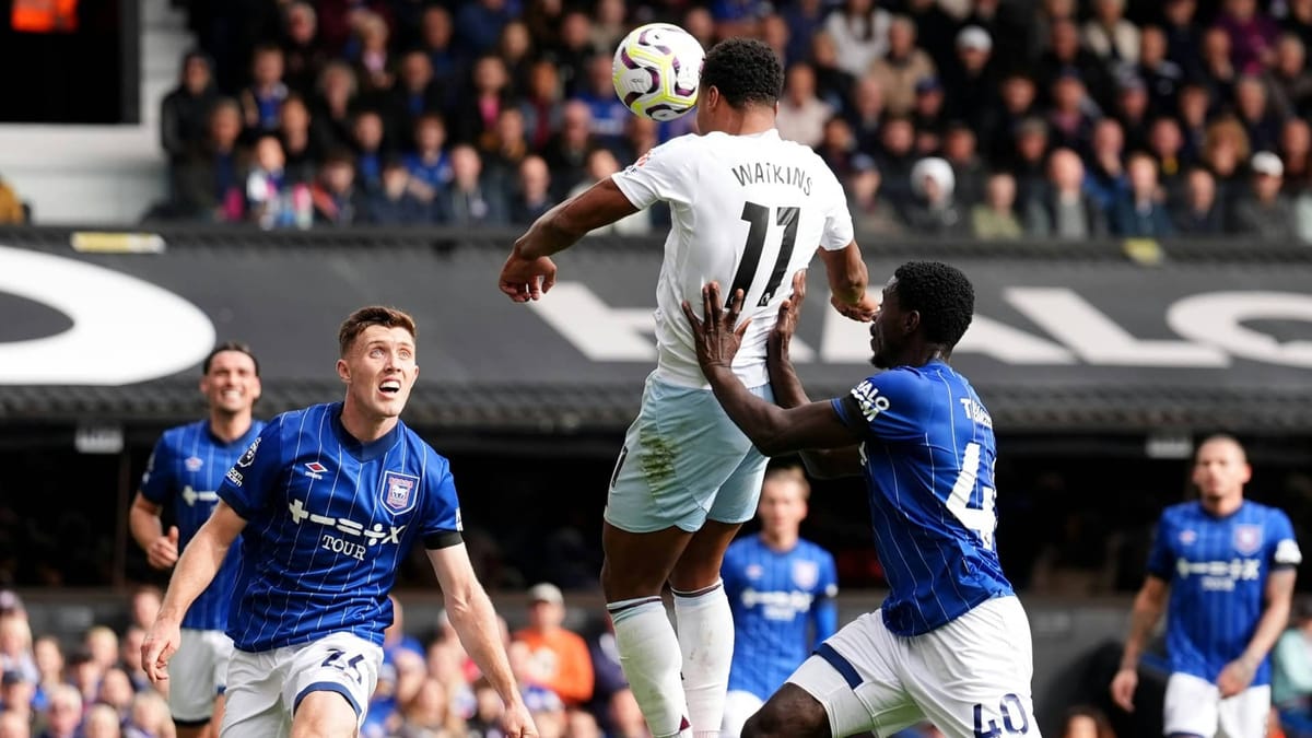 Vor Duell mit Bayern: Aston Villas Siegesserie gerissen