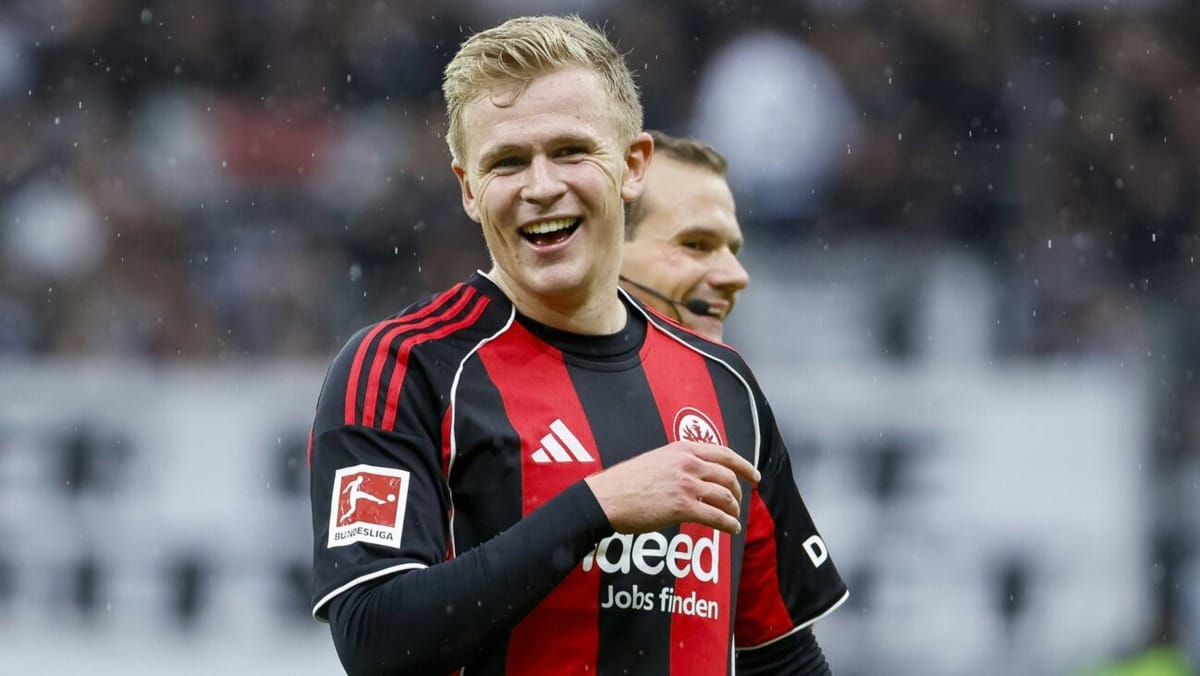 Spieler des Tages: Jonathan Burkardt (Eintracht Frankfurt)