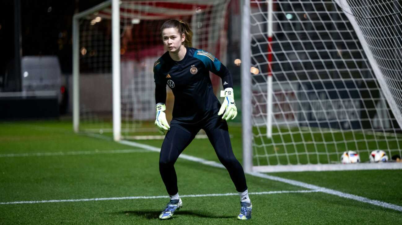 DFB-Frauen: Johannes fällt aus, Borggräfe nachnominiert