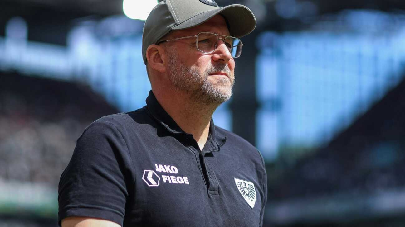 Drei Spiele vor Saisonende: Münster trennt sich von Hildmann