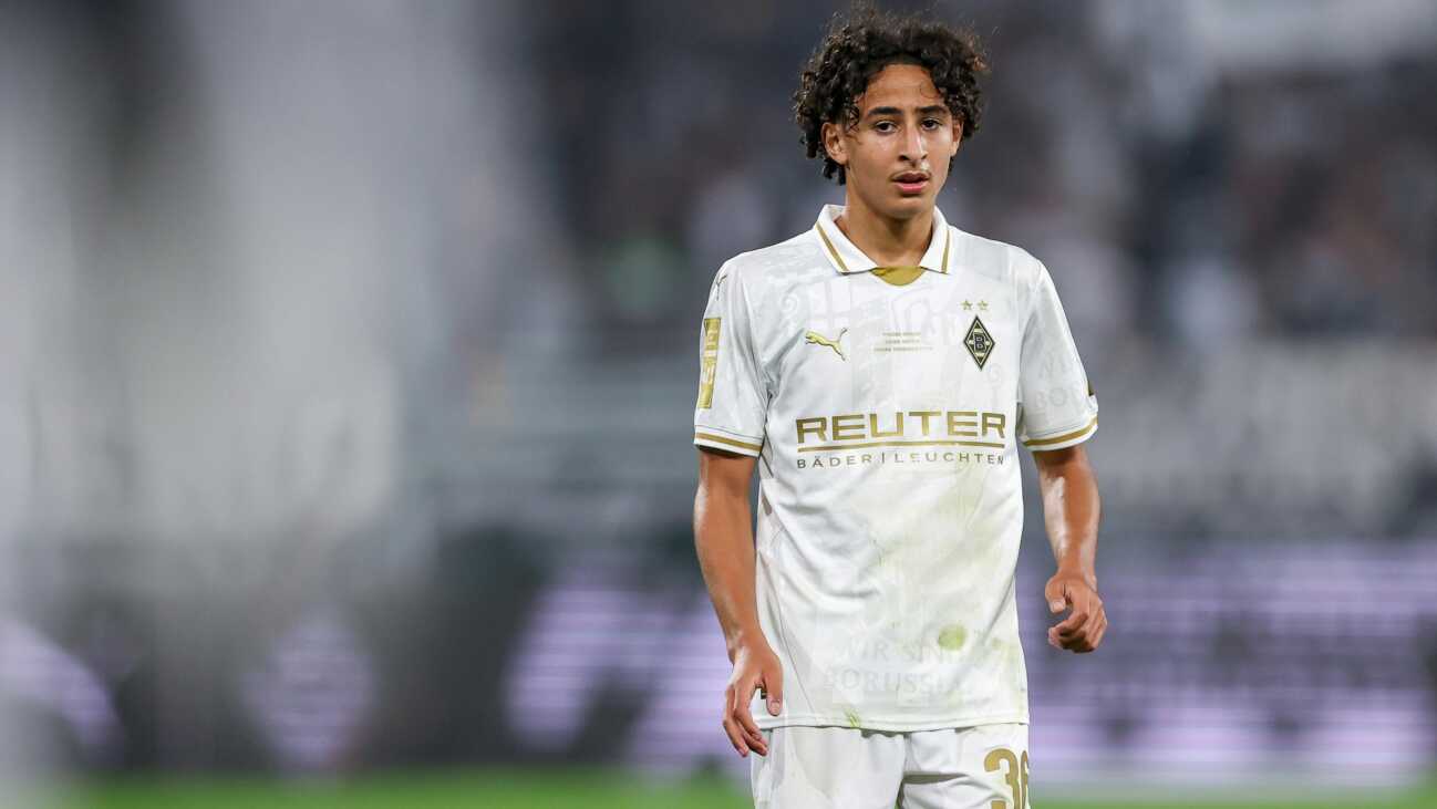 Gladbach-Talent Mohya erleidet Innenbandverletzung