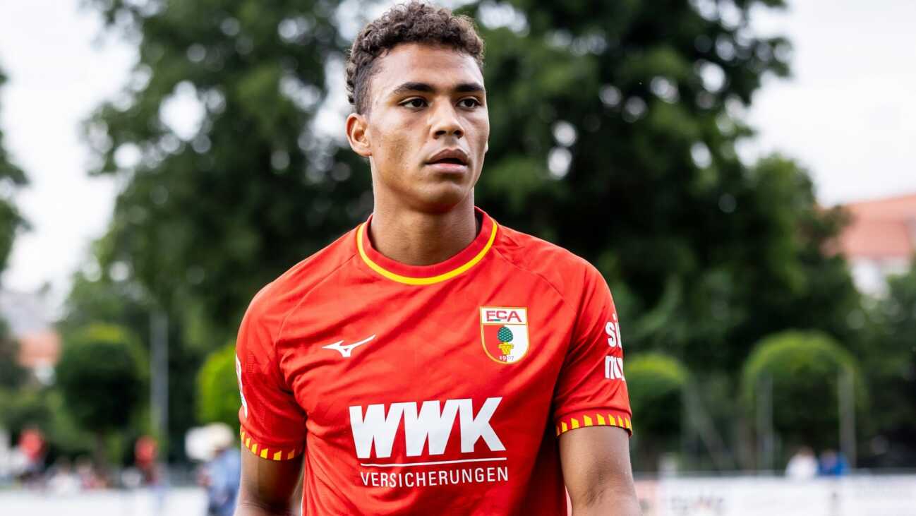 Augsburg verleiht Koudossou nach Nürnberg