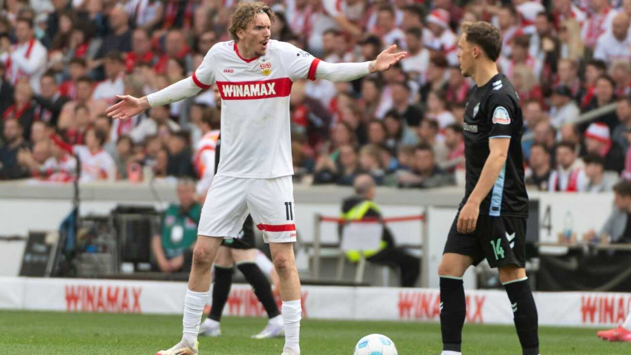 Die Aufholjagd stockt: VfB verliert gegen Werder