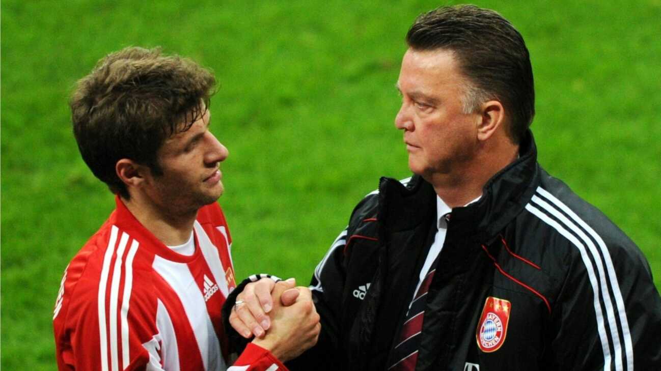 "Müller spielt immer": Van Gaal erklärt legendären Spruch