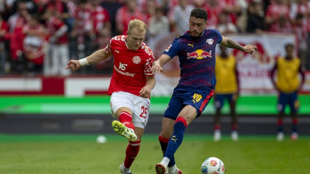 "Nicht gut genug": Mainz unterliegt RB - Amiri besorgt