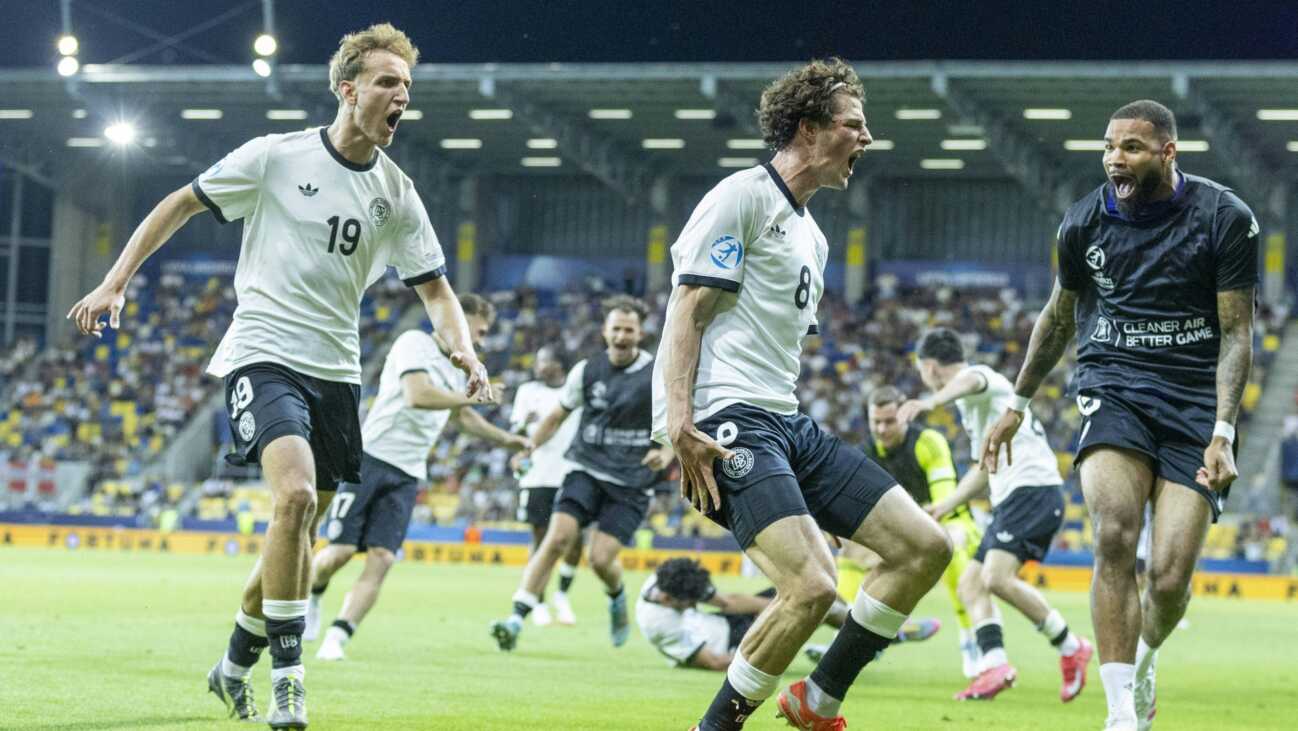 Bis zu 4,32 Millionen sehen dramatischen Sieg der U21