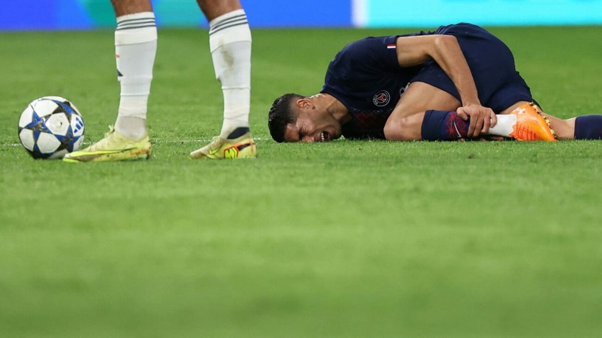 Noch keine Diagnose: Kompany denkt an Hakimi - und Musiala