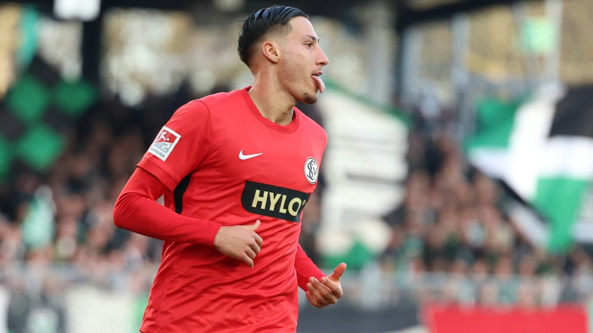 Frankfurt verpflichtet Zweitliga-Torjäger Ebnoutalib