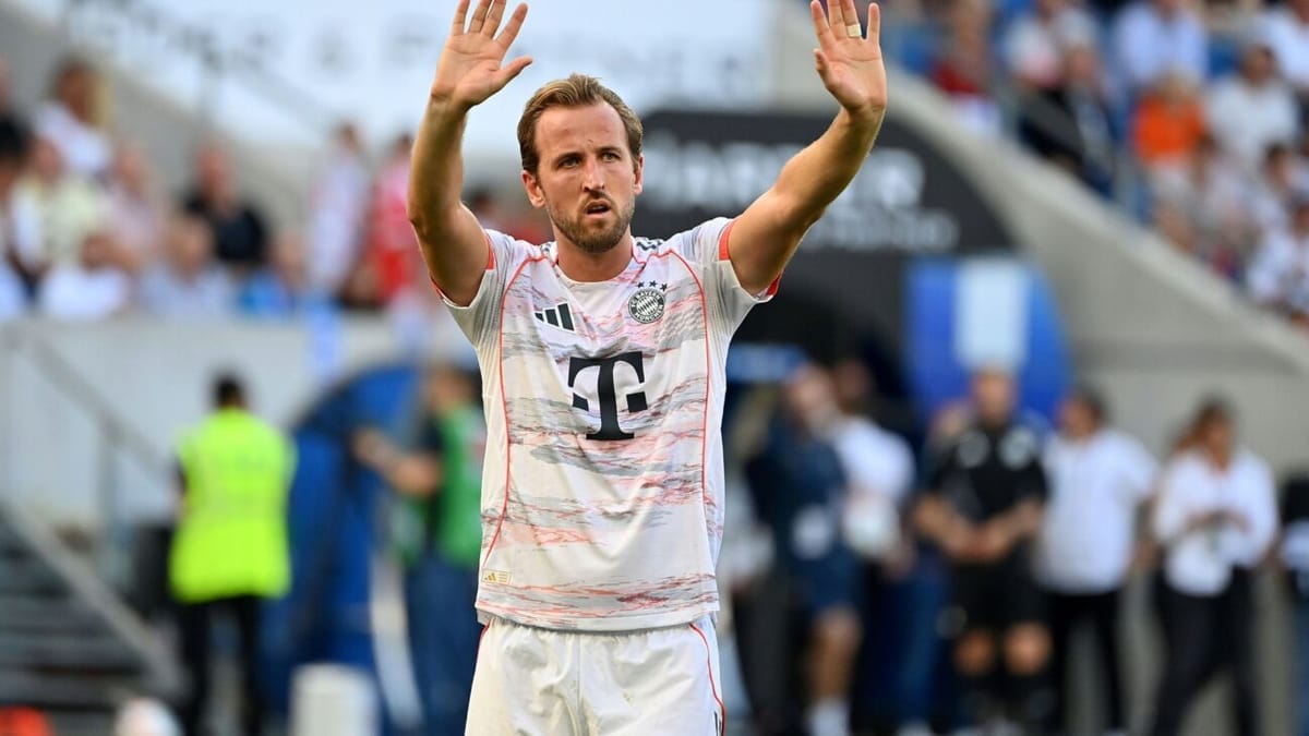 Titel: Spieler des Tages: Harry Kane (Bayern München)