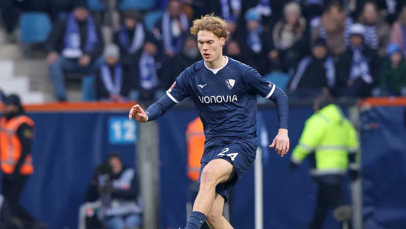 Bochum verlängert mit Mittelfeldspieler Pannewig