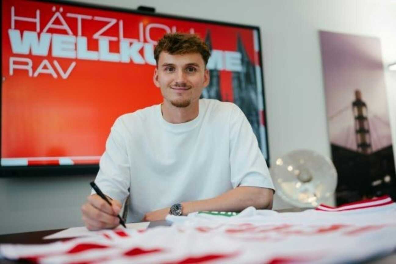 Vertrag bis 2030: Köln verpflichtet van den Berg