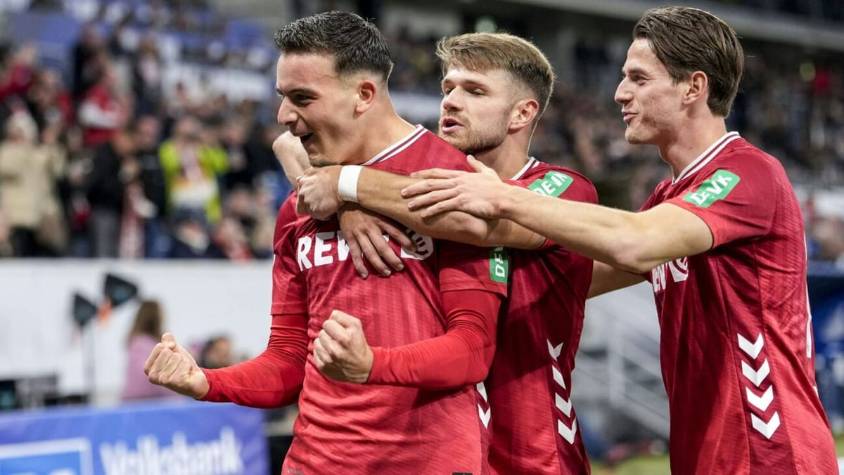 Dank Toptalent und "Krake": Köln springt auf Platz vier