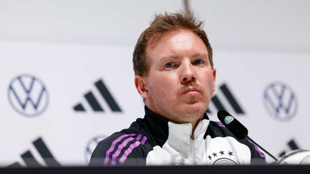 Nagelsmann hat Startformation im Kopf