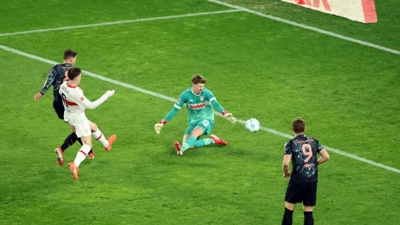 "Geschenke verteilt": Der VfB rutscht ab