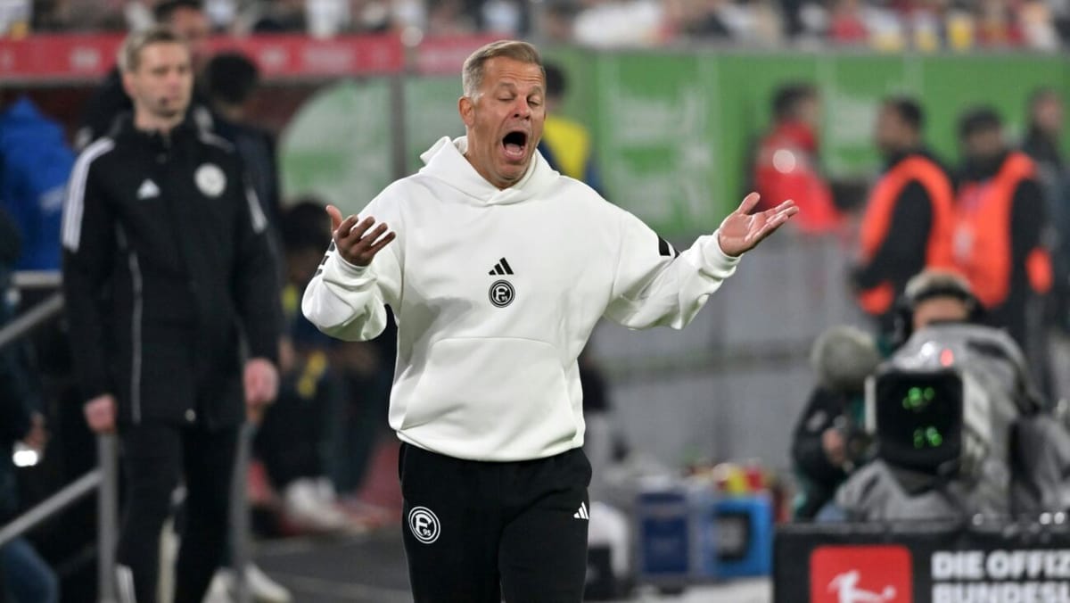 "Darf nicht passieren": Fortuna verliert auch bei Anfang-Debüt