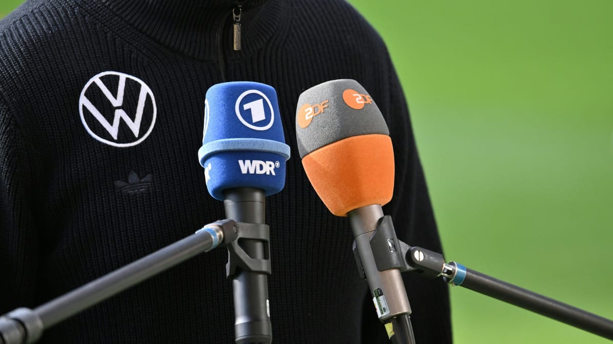 ARD und ZDF teilen deutsche WM-Spiele auf