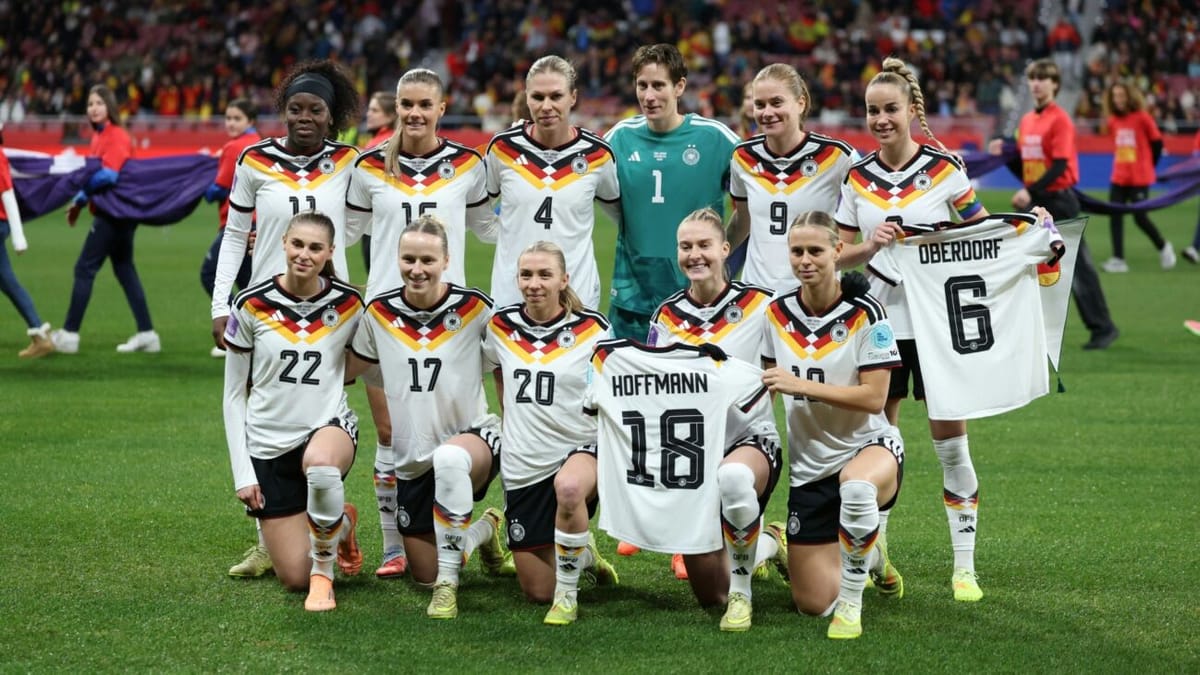 DFB-Frauen klettern auf Rang drei der Weltrangliste