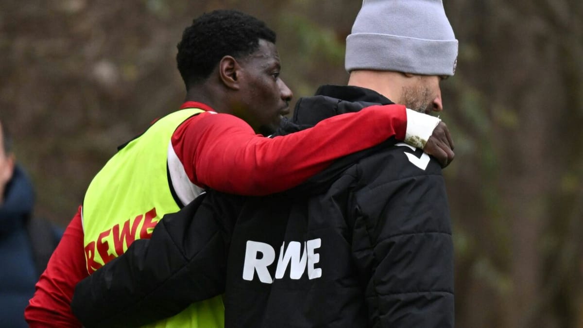 Köln vorerst ohne Ache - van den Berg vor Comeback