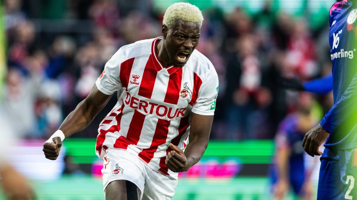 Spieler des Tages: Ragnar Ache (1. FC Köln)