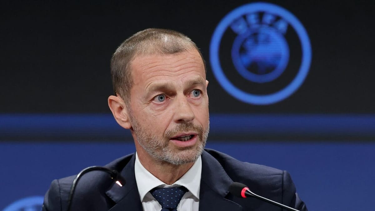 "Bedauerlich": UEFA lässt Ligaspiele im Ausland zu