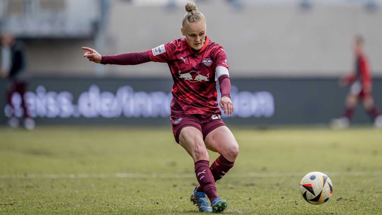 Frauen: Krug verlängert bei RB Leipzig