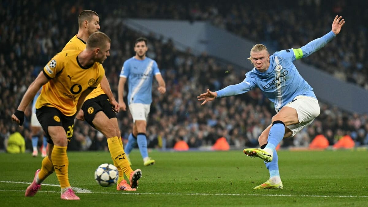 Pleite in Manchester: Haaland ärgert den BVB erneut