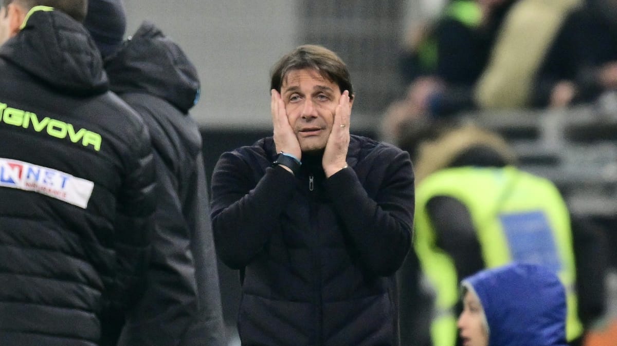 Schiedsrichterbeleidigung: Conte für zwei Spiele gesperrt