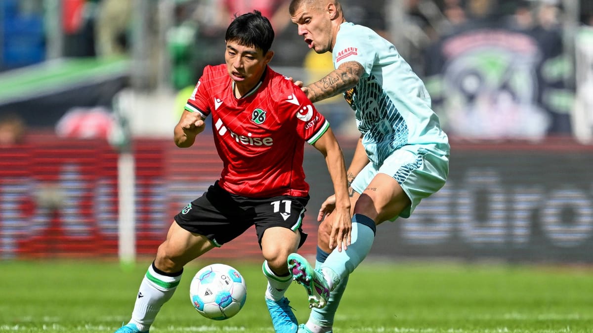 Hannover eine Heimmacht: 96 schlägt auch Kaiserslautern