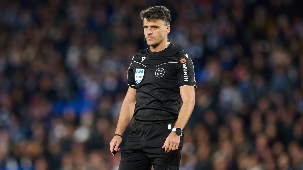 Gil Manzano macht Barca "verrückt": Flick kritisiert Referee