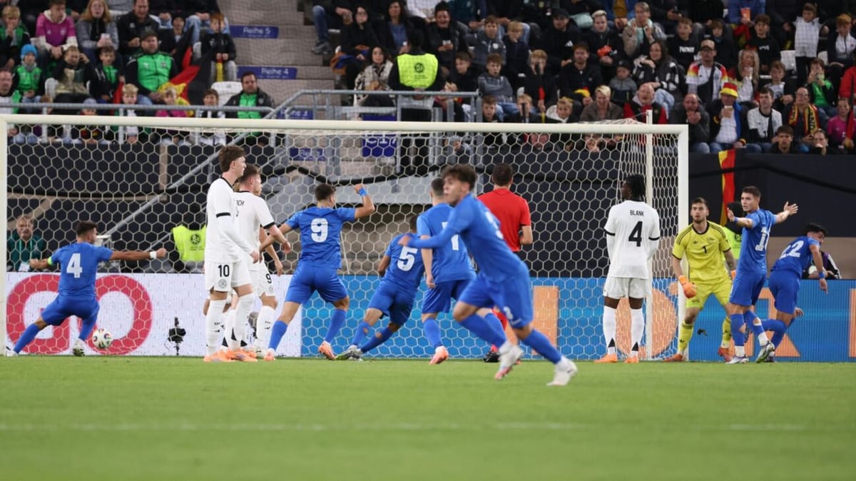 Aufholjagd umsonst: U21 verliert gegen Griechenland