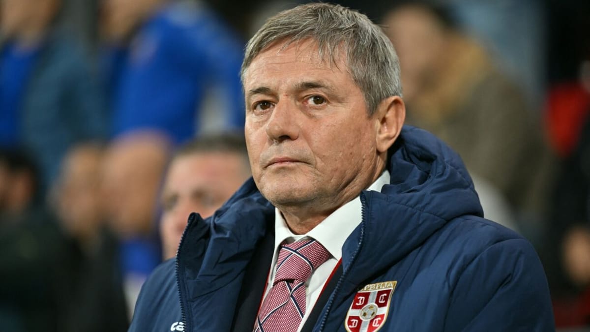 Serbiens Coach Stojkovic wirft nach Albanien-Niederlage hin