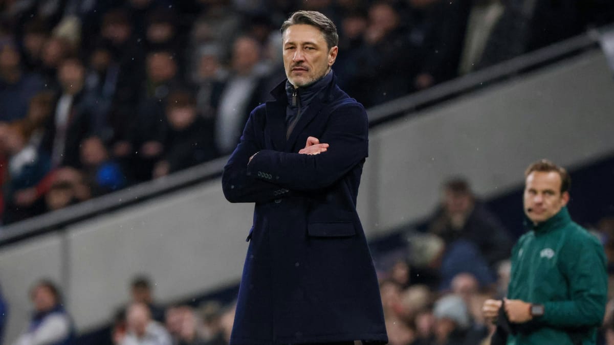 Kovac fordert nach Tottenham-Pleite: "Müssen mehr machen"