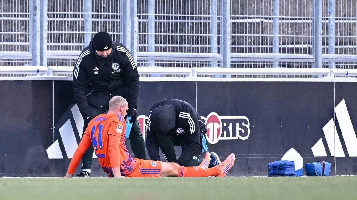 Schalkes Matriciani erleidet Kreuzbandriss